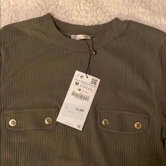 Ribbed long sleeve - Picture 2 of 2